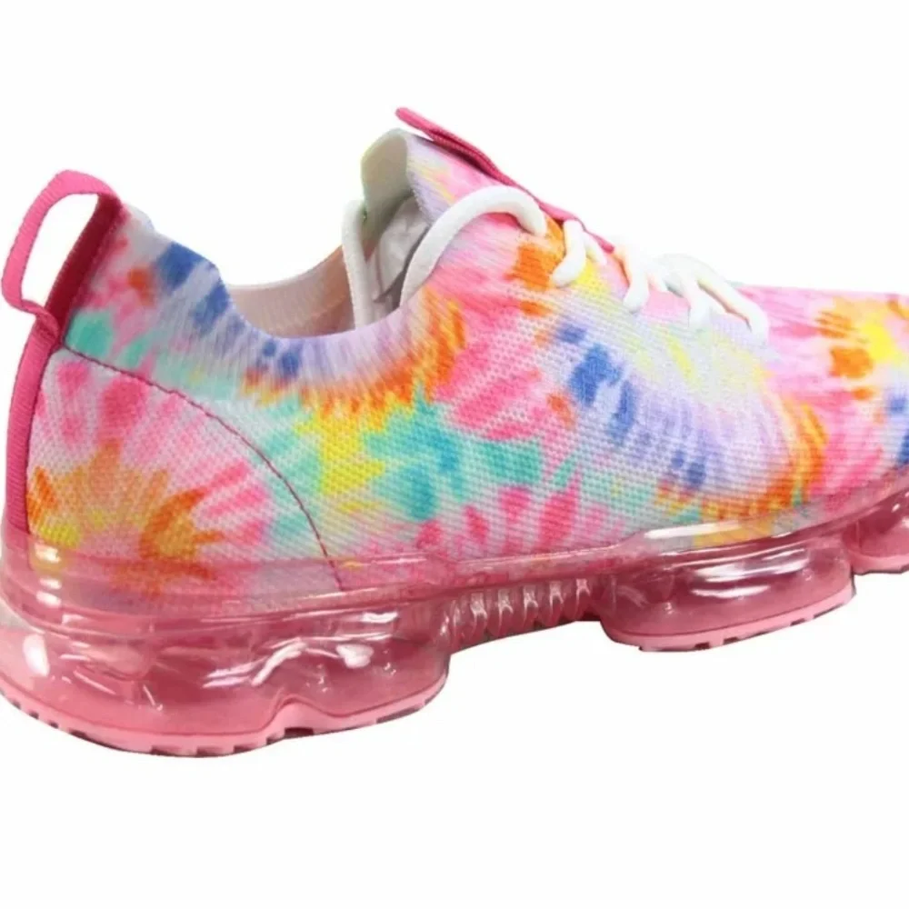 Colorful Tie-Dye Sneakers 👟 - Picture 2 of 2